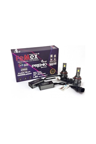 Femex Premio Plus 9005 Led Zenon