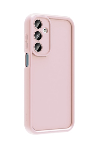 Samsung Uyumlu Galaxy A17 Kılıf Kamera Korumalı Zore Ananas Kapak - Siyah Siyah