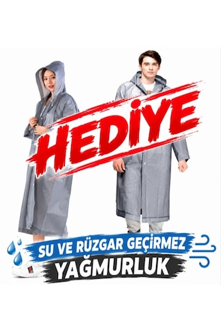 Elma Shop Tam Otomatik Şemsiye - Siyah Mini Kareli - Dayanıklı - Kırılmaya Karşı Yay Destekli - 100 Cm Çap - Eva Su Geçirmez Yağmurluk Hediyeli Siyah - Gri