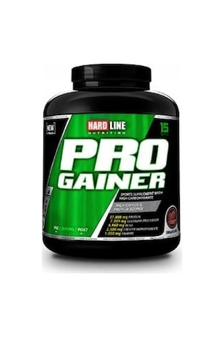 Hardline Nutrition Progainer Çilekli 3000 Gr