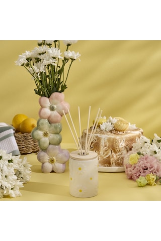 Karaca Home White Daisy Çubuklu Ortam Kokusu Diğer