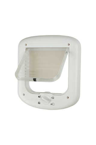 Pawise Kedi Kapısı Beyaz 23 x 26 CM