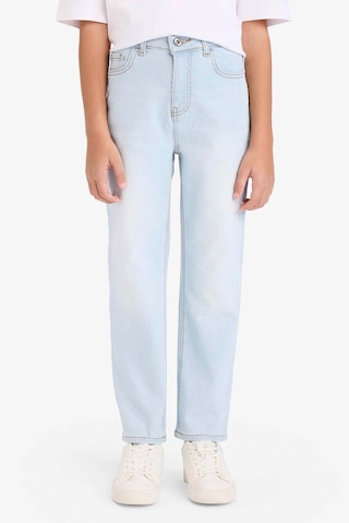 Defacto Erkek Çocuk Straight Fit Düz Paça Jean Pantolon F8501a826smnm63 Mavi-nm63
