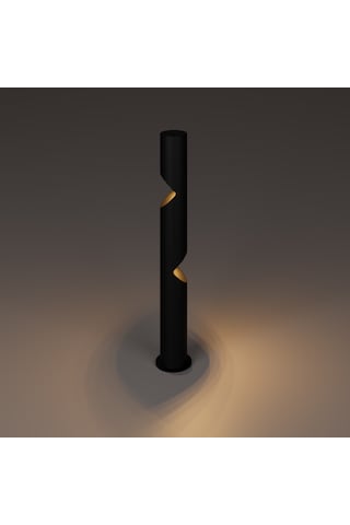 Liva Alüminyum Modern Oval Bahçe Aydınlatması