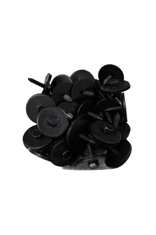 4,8 X 19 Mm Trifon Vida Siyah 50 Adet