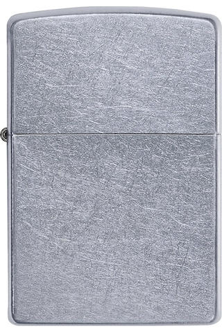 Zippo Regular Street Chrome Çakmak - 207-004017