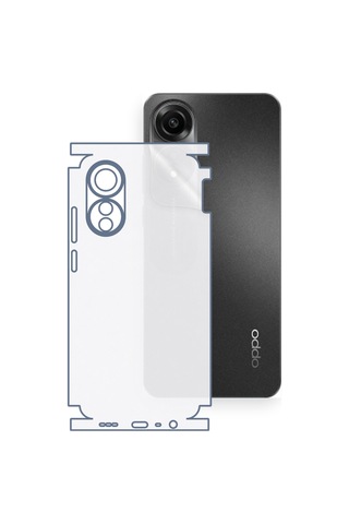 Oppo A78 4g Uyumlu Fullbody Arka Kaplama Hidrojel Koruyucu Film 68710776