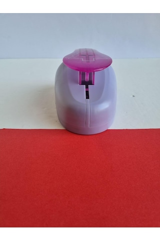 Dev Jumbo Boy 8 Cm Kesen Şekilli Delgeç Ağaç Desenli Şekilli Kesen Punç Çok Renkli