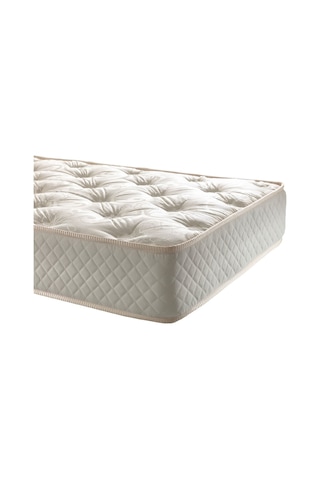Uzunbebe 120X200 Opalin Ortopedik Lüx Jakarlı  Yaylı Yatak