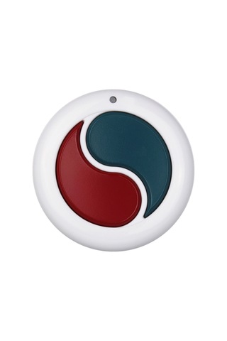 Suofeng 315/433.92mhz Ask Kopyalama Kumanda, 2 Tuşlu Abs Malzeme, Dairesel Kolay Takma, Dc 2.4-3v Pil İle Çalışır