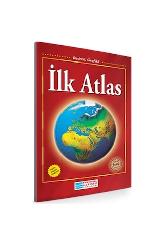 İlk Atlas - Resimli Grafikli- Evrensel İletişim Yayınları İlk Atlas - Resimli Grafikli- Evrensel İletişim Yayınları