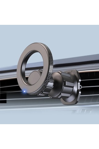 Primepickings Black Güçlü Manyetik Araç Telefon Tutucu Evrensel İphone Uyumlu 16 Pro 15 14 13 12 Ve Tüm Akıllı Telefonlar İçin