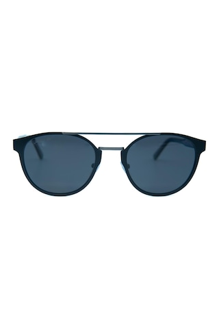 Lacoste L263s 002 53 Kadın Oval Füme Metalgüneş Gözlüğü