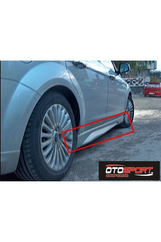 Ford Focus 2 Marşpiyel Fiberglass Boyasız