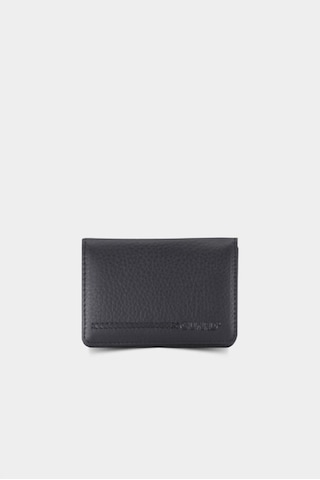 Guard Leather Guard Erkek Mıknatıslı Küçük Boy Siyah Deri Kartlık/Kartvizitlik
