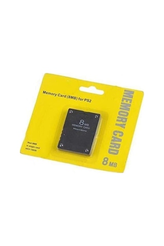 Ps2 Memory Card 8mb Ps2 Oyun Konsolu Hafıza Kartı