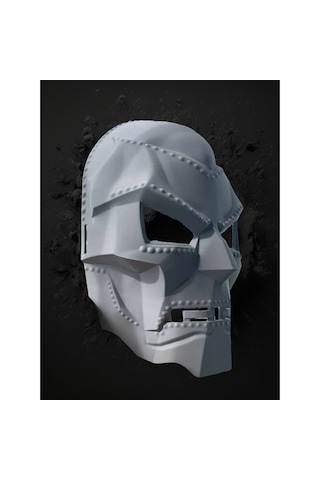 Dr Doom 3d Maske