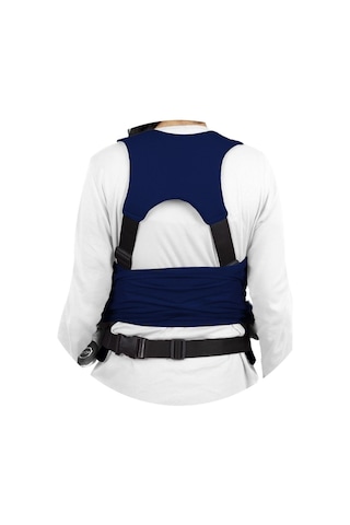 Sevi Bebe Destekli Giymeli Sling Art-571 Lacivert Çok Renkli