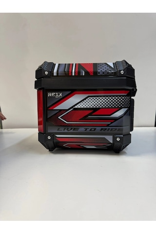 Rexx 45 Litre Abs Motosiklet Arka Çanta - 12-renkli Tek Renk