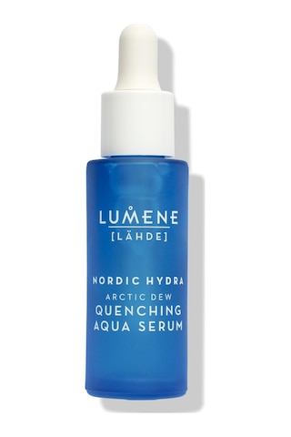 Lumene Arctic Dew Quenching Aqua Kutup Kaynak Suyu İçeren Nem Serumu 30 ML