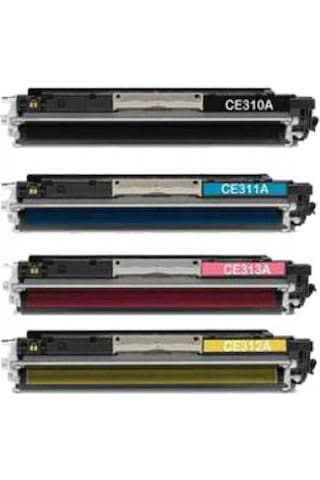 Hp Ce310A Uyumlu Takım Toner 4'Lü Set | 126A | Cp1025 | M275Nw Hp Ce310A Uyumlu Takım Toner 4'Lü Set | 126A | Cp1025 | M275Nw
