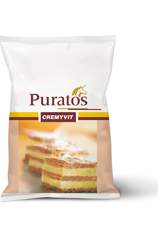 Puratos 4112041 Cremyvit Toz Krem Patiseri Sarı 1 KG
