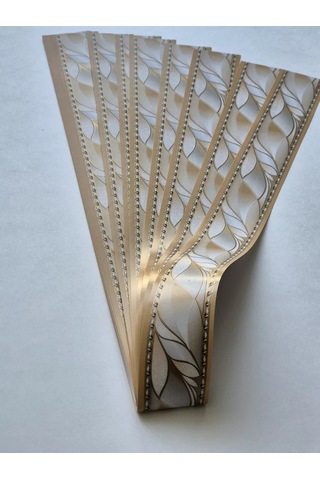 Art-design Duvar Kağıdı İçin Kağıt Şerit Sınır Şeridi Dar 6cm 197776427