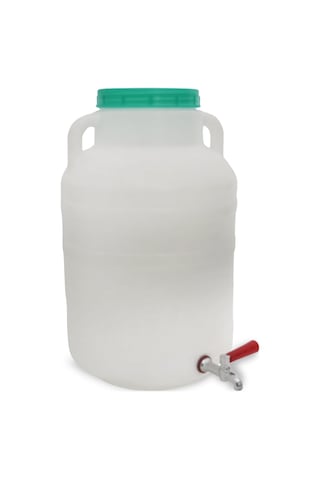 Bidon Musluklu 5 Lt. Plastik