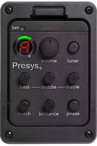 Presys+ Preamp Ekolayzır Eq Tuner Piezo