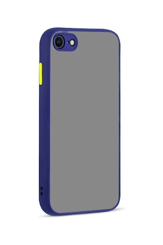 Apple iPhone Uyumlu Se 2022 Csm Zore Hux Kılıf lacivert
