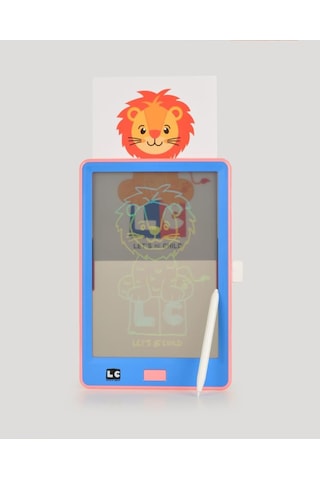 Let's Be Child Saydam Lcd Dijital Eğitim Tableti Lc-31052 Mavi