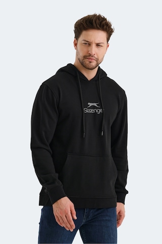 Slazenger Onca 2 Li Set Erkek Sweatshırt Siyah - Bej