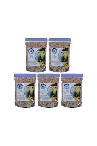 Amon Petshop Granürlü Özel Karışım Muhabbet Kuşu Yemi 5 x 1 KG Amon Petshop Granürlü Özel Karışım Muhabbet Kuşu Yemi 5 x 1 KG