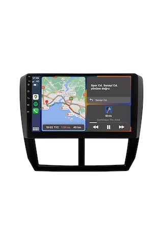 Subaru Forester Android Multimedya Sistemi 2008-2013 Crv-4823xd 9"