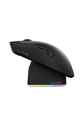 Aj139p V3 Mc Kablosuz Oyuncu Mouse-800 Mah Batarya Rgb Şarj İstasyonu Çanta Ve Tape Diğer
