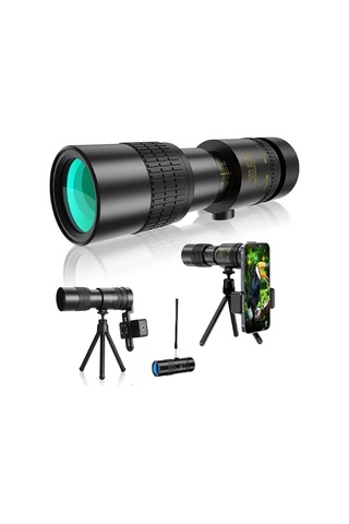 10-300x40 Zoom Teleskop Konser Ve Spor İçin Uygun