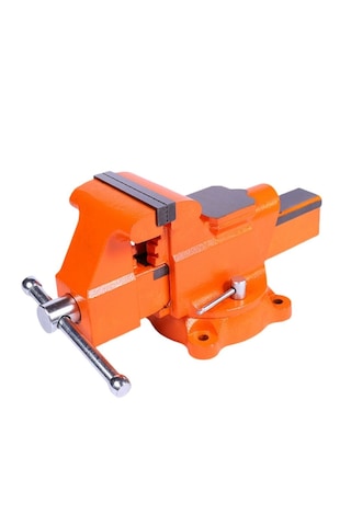 150 Mm Mengene Dövme Çelik - Döner Tablalı
