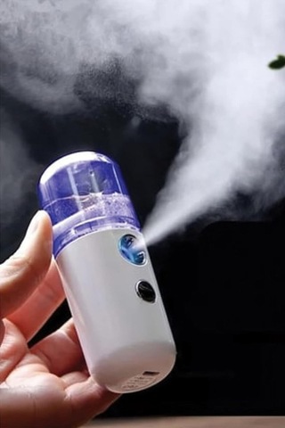 Mobee Püskürtme Makinesi Dezhijyen Eksikliği Mavi Işık Nano Buhar Sprey Dezhijyen Eksikliği Nano Sprey 1430
