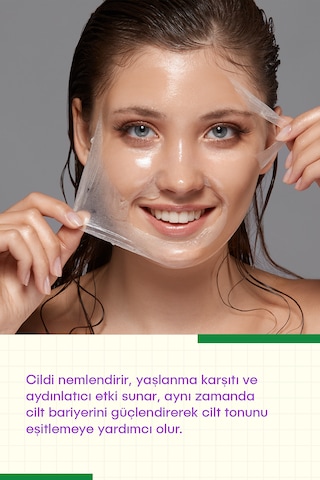 S'hevec Rice Vibes Only Aydınlatıcı Pirinç Maskesi 30 ML