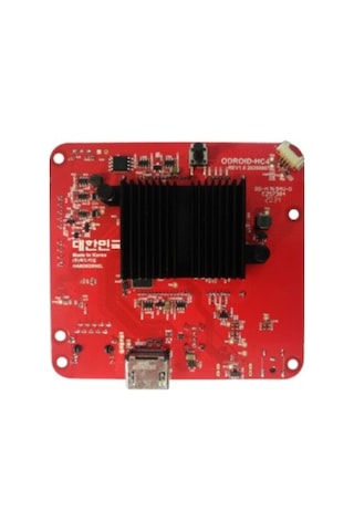 Odroıd-hc4 Oled İle