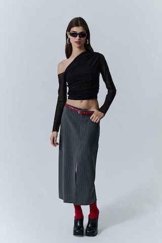 Quzu Kadın Bluz Siyah Kadın Bluz 23322 Siyah