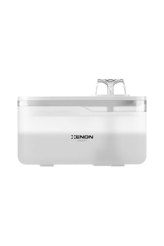 Xenon Smart Akıllı Otomatik Kedi Su Şelalesi Led Işıklı Ultra Sessiz Şeffaf Su Pınarı X8650
