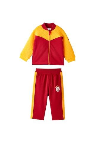 Gsstore Galatasaray Bebek Eşofman Takımı B252044 Sarı - Kırmızı