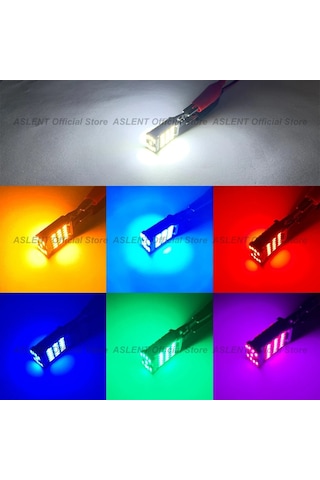 T15 W16w Canbus 45 Led Turuncu Sinyal Ampülü