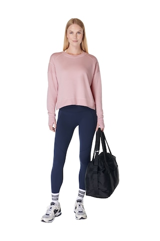 Sweaty Betty After Class Crop Sweatshirt 28336 Pembe