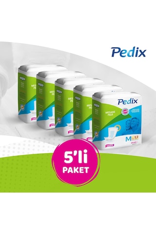 Pedix Mesane Pedi Unısex Büyük Boy Medıum (M) 60 Adet