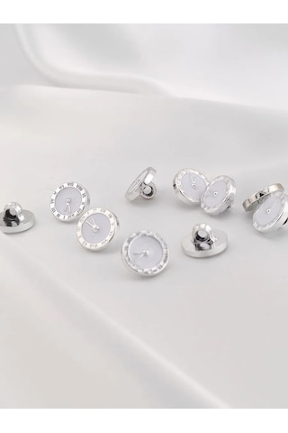 Pugovkın Saplı El İşi İçin Dekoratif Düğmeler 437014059