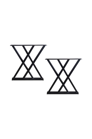 Sehpa Ayağı 1,5mm Kalınlık Metal Sehpa Ayakları Metal Ayak