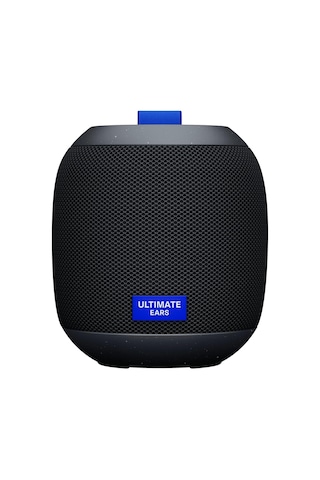 Ultimate Ears Wonderboom Play Taşınabilir Su Geçirmez Bluetooth, Büyük Bas Ve 360 Derece Ses, 40 M Kullanım Mesafeli Toz Geçirmez Hoparlör, Siyah