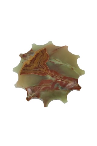 "doğal Oniks Teslim Taşı - El Yapımı Manevi Sembol"